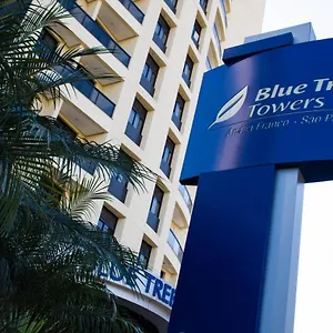 Hotel Blue Tree Towers Anália Franco - Tatuapé San Paolo